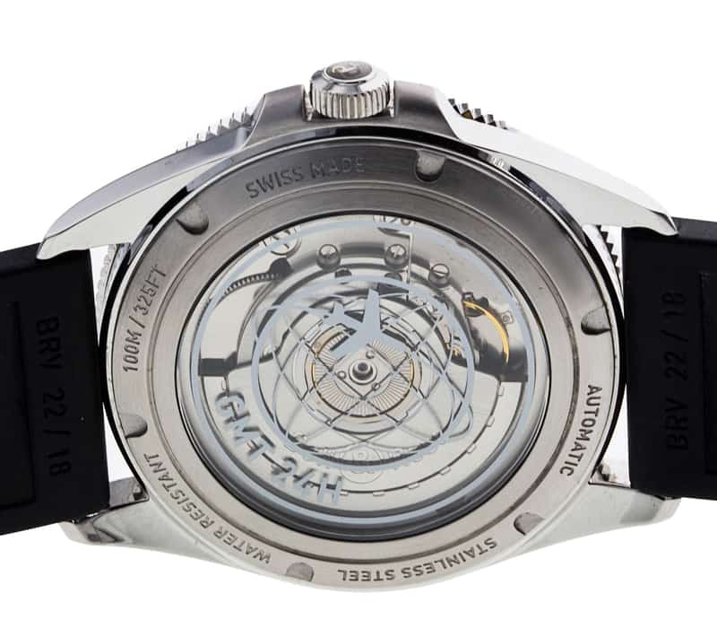 Bell and Ross Vintage BRV293-BL-ST/SRB